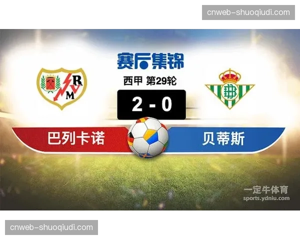 皇家贝蒂斯对阵巴列卡诺，两队中游排名争夺战